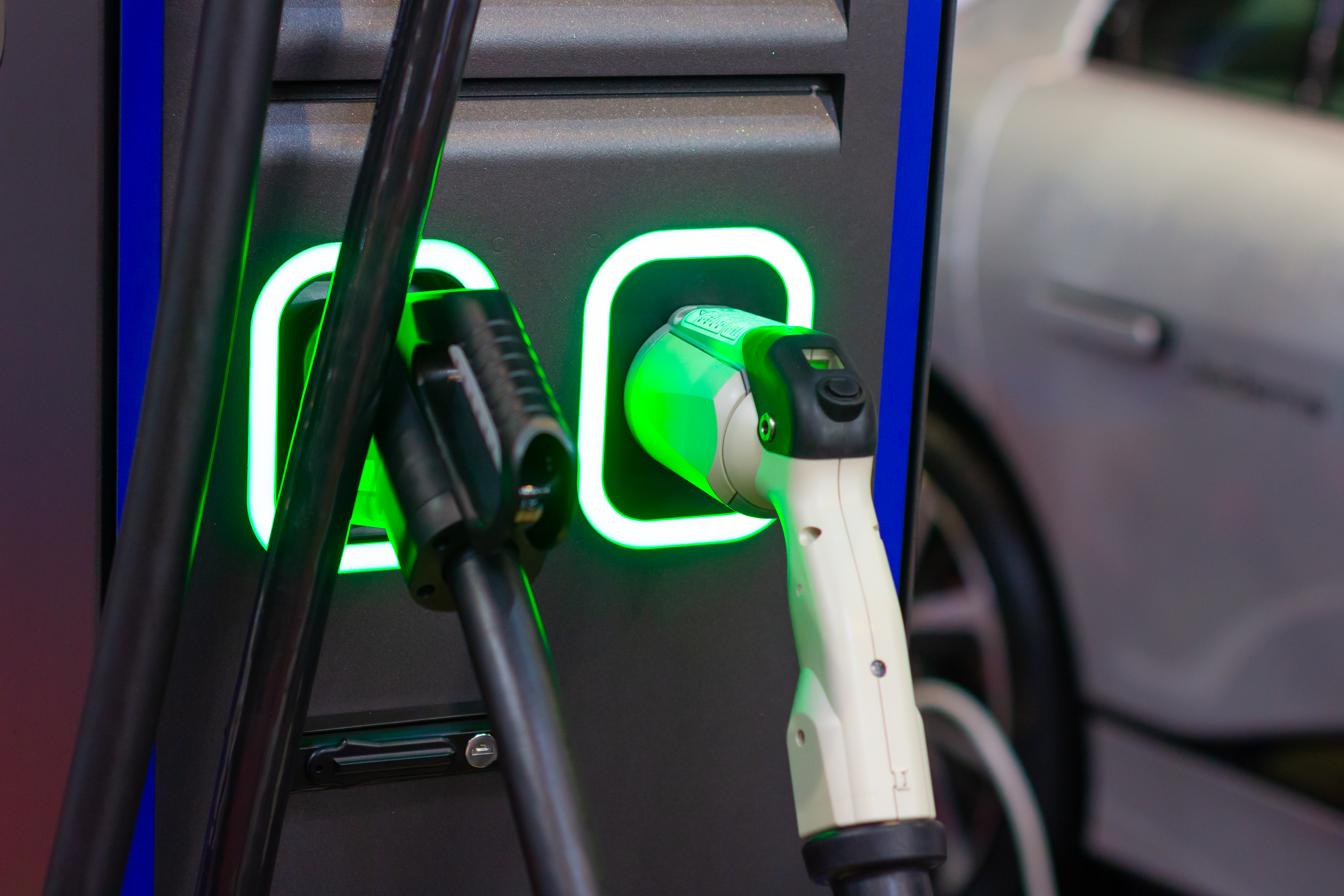Installation de borne de recharge véhicule électrique dans un parking de copropriété