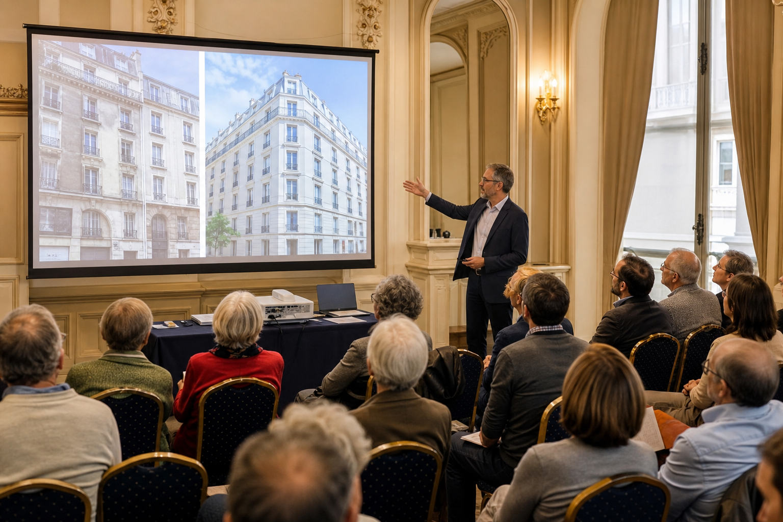 Convaincre en AG : faire voter un plan de financement travaux