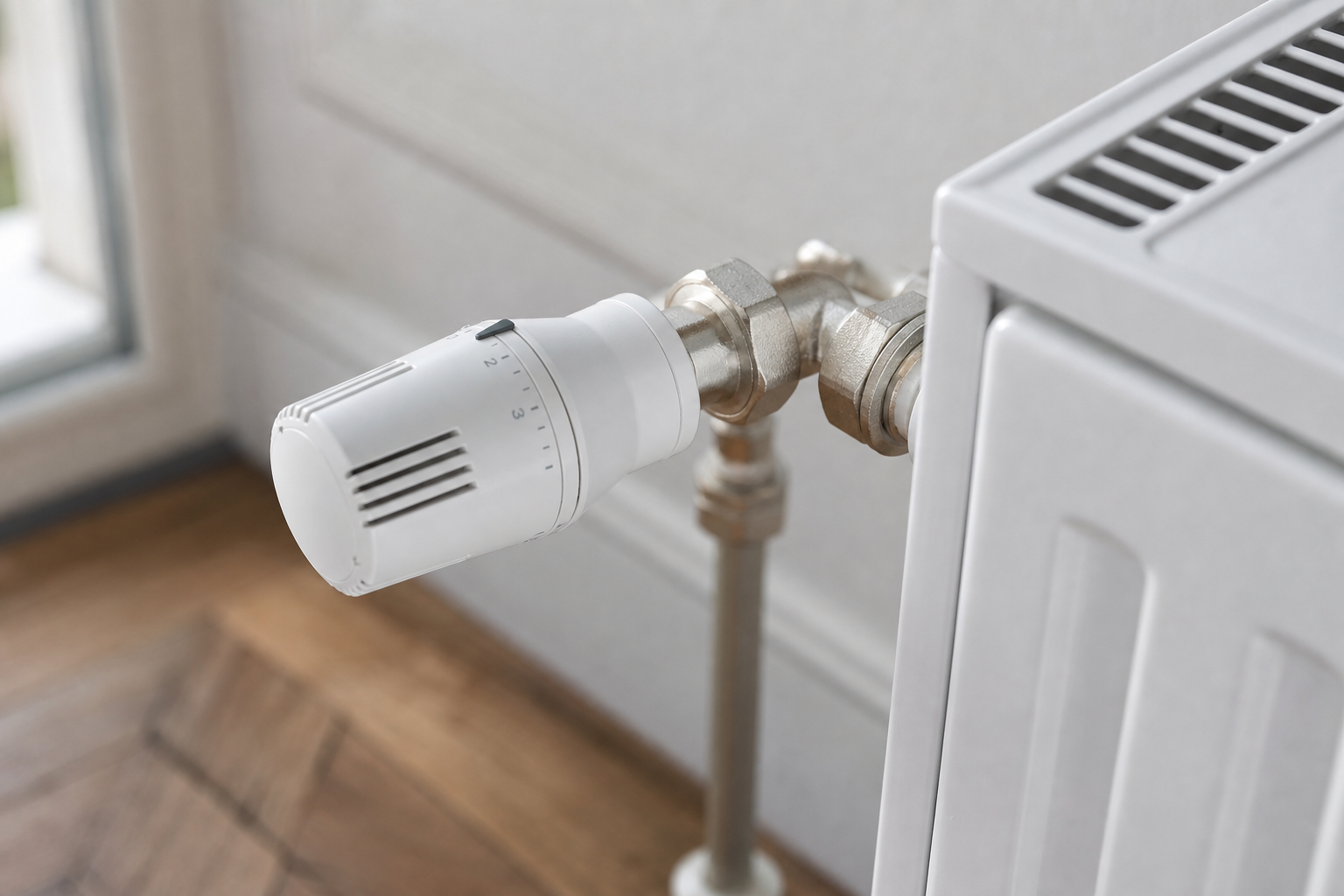 Robinet thermostatique en copropriété : rôle et économies