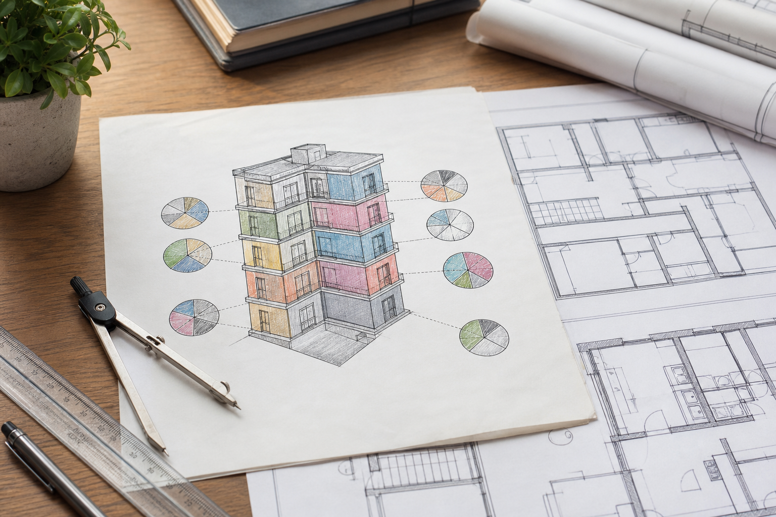 Tantièmes copropriété : définition, calcul et répartition