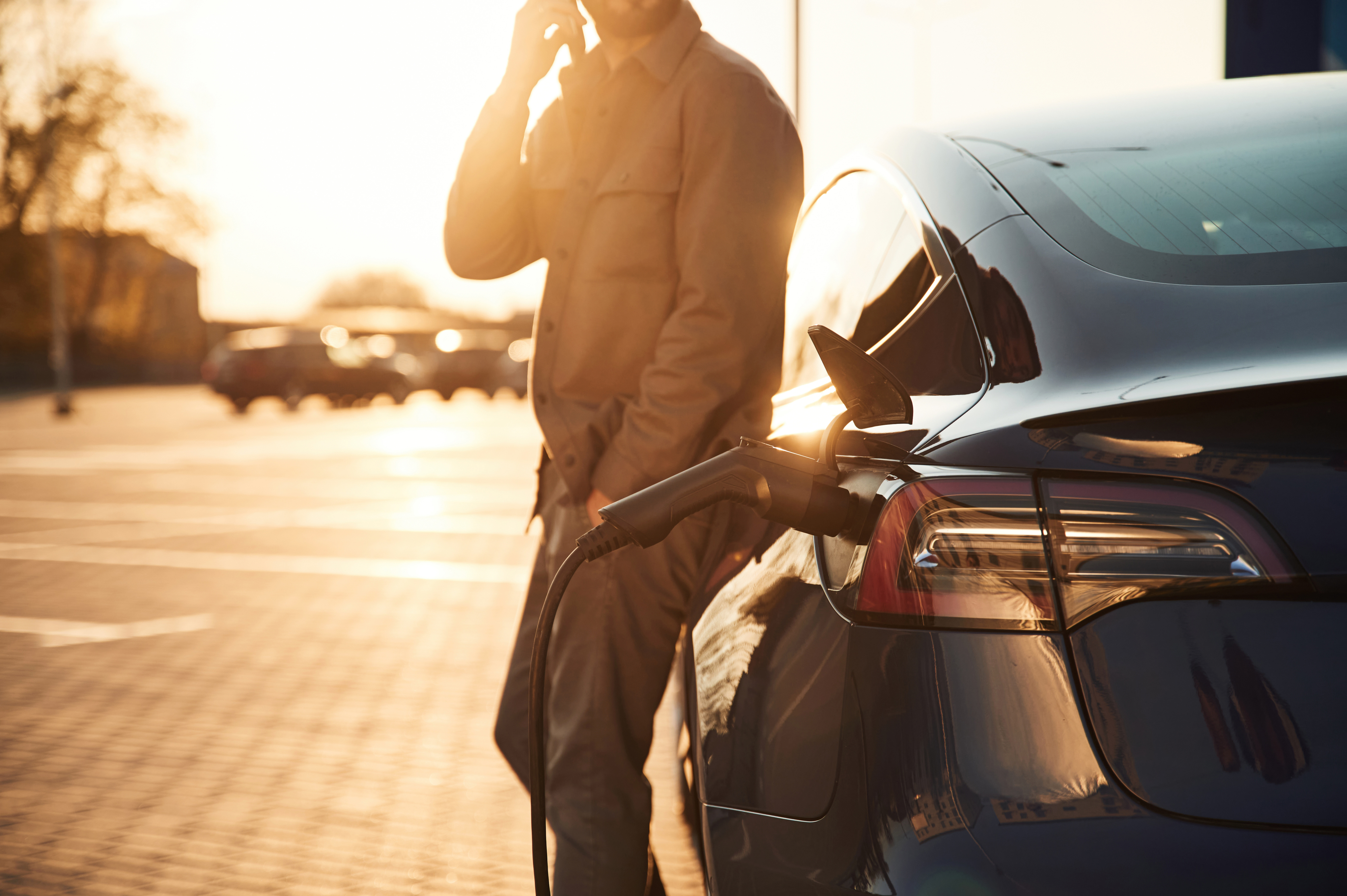 Comparatif valeur d'une place de parking avec et sans borne de recharge