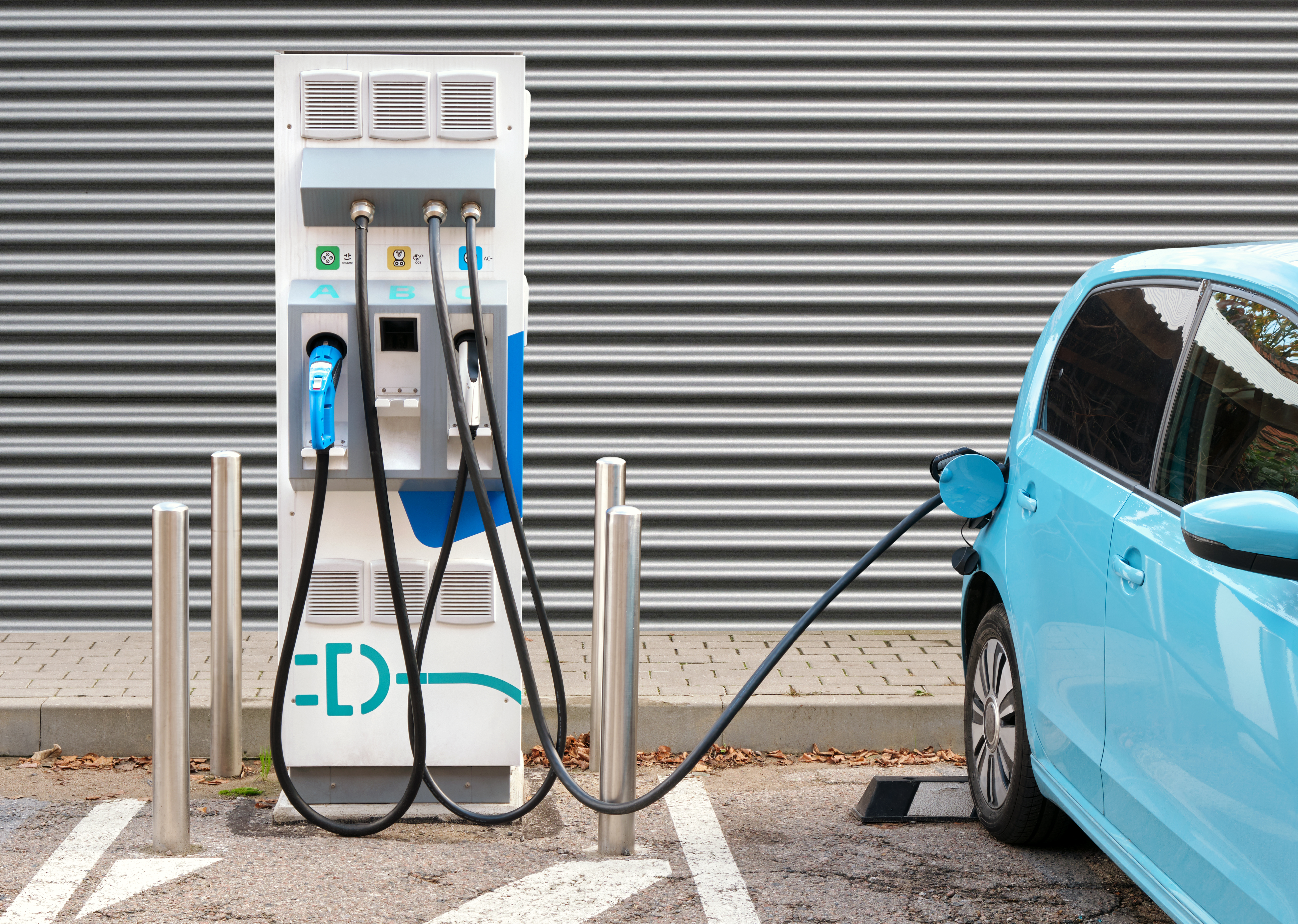 Bornes de Recharge - Oreno Copropriété