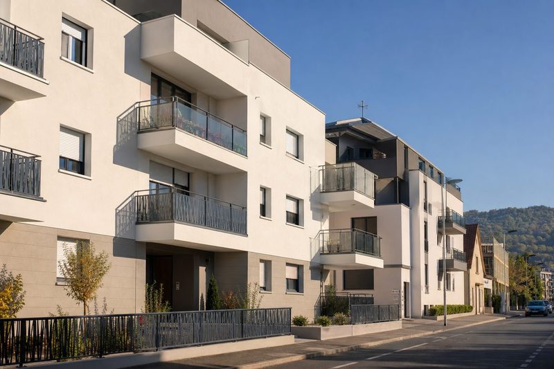 Rénovation énergétique d'une copropriété