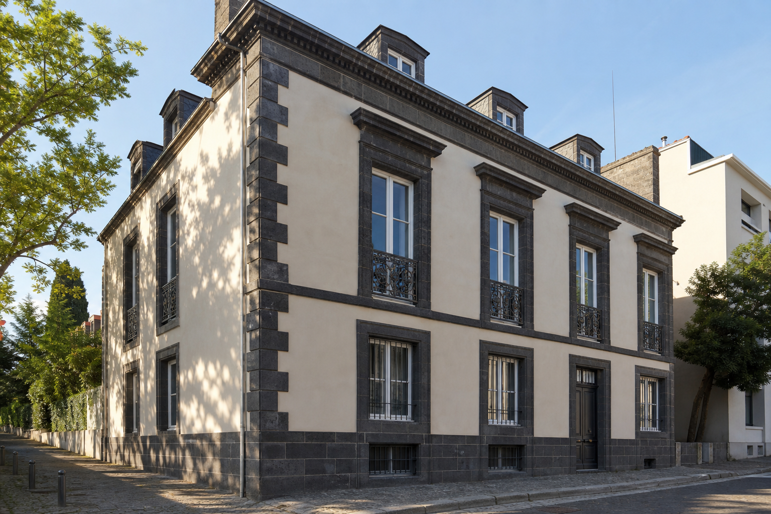 Immeuble rénové financé par prêt collectif — Résidence Montjoly, Clermont-Ferrand