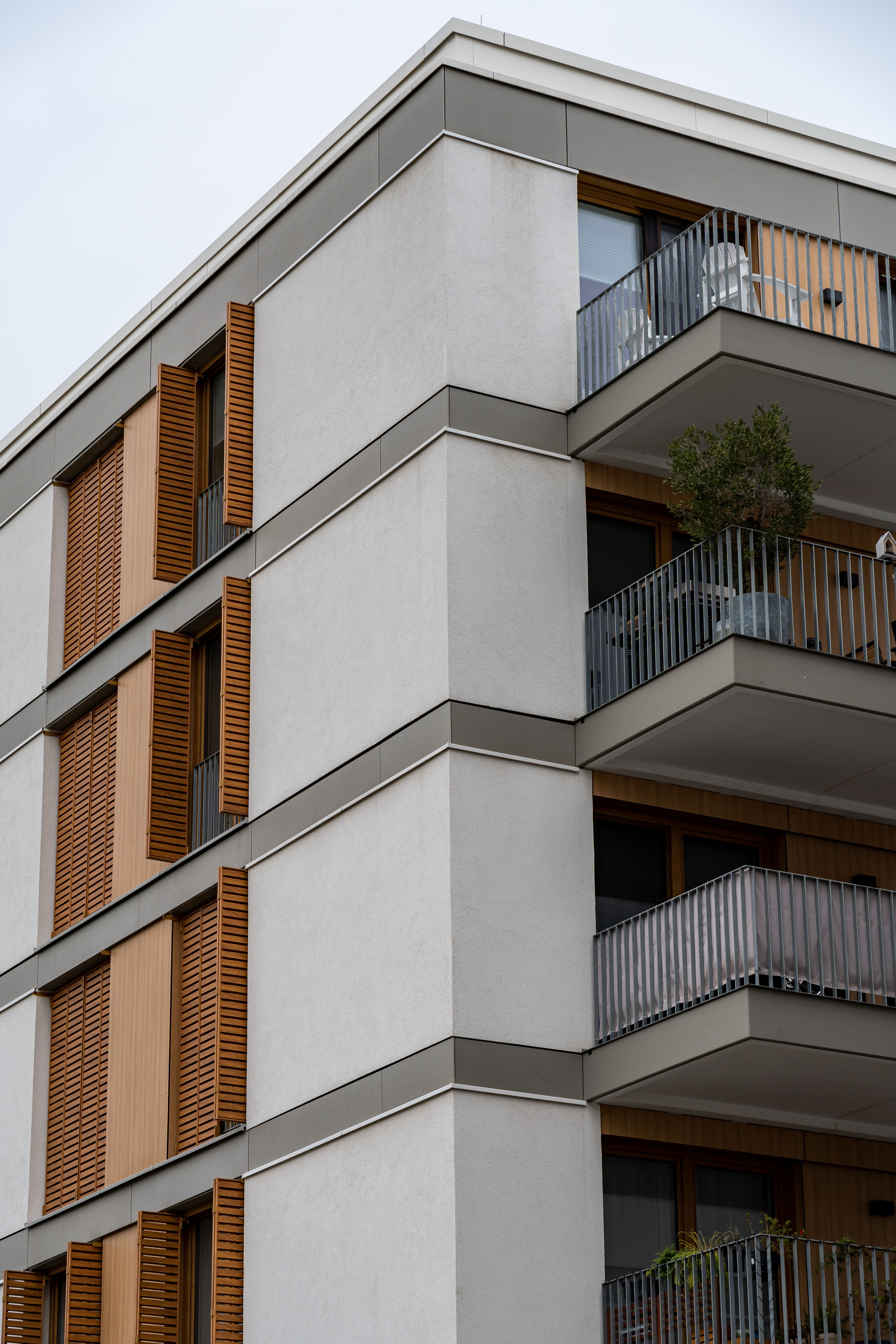 Rendu final après soufflage homogène Oreno à Clermont-Ferrand