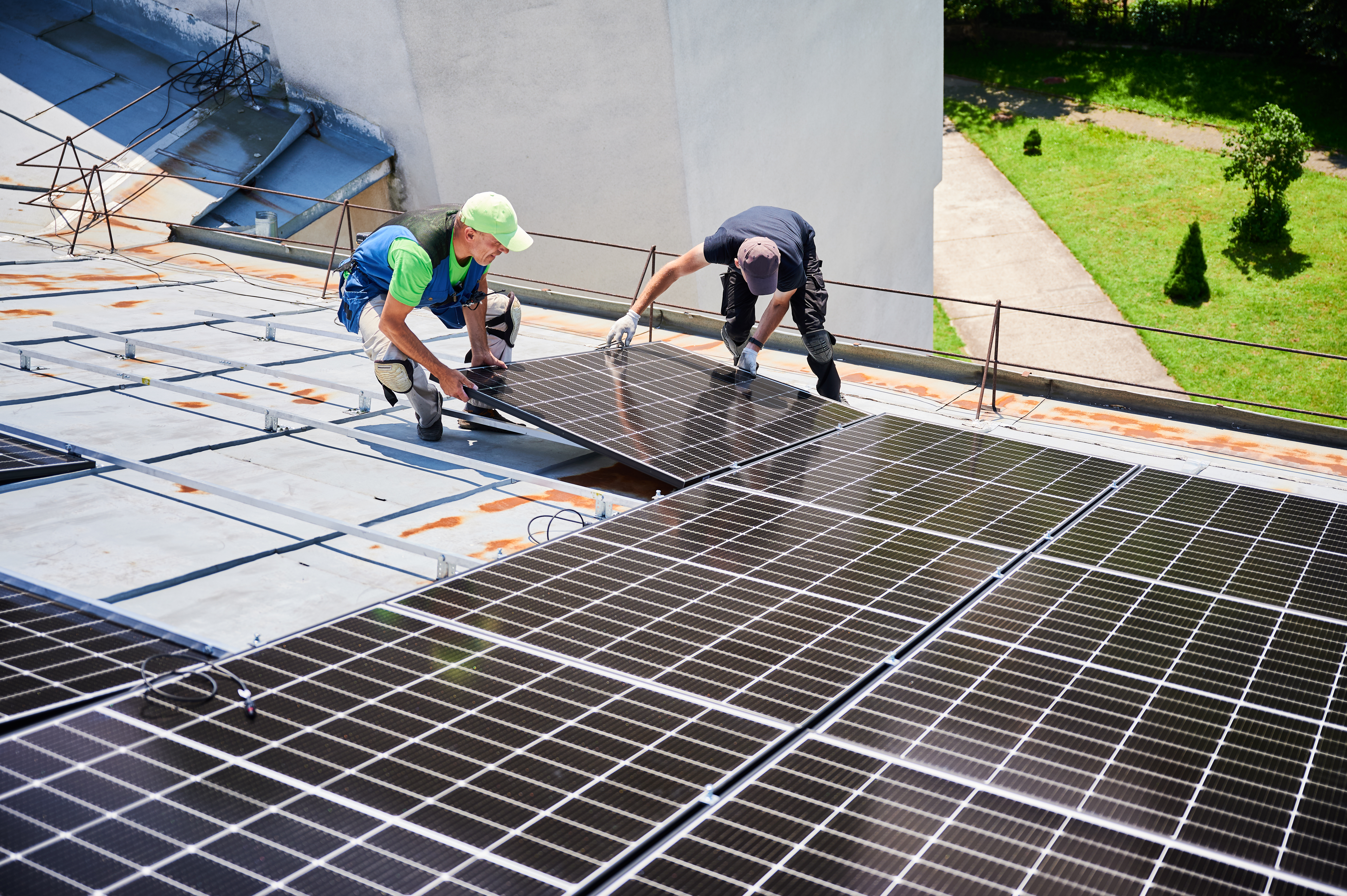 Photovoltaïque - Oreno Copropriété